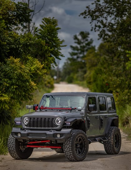 3.5 Inch Lifted 2021 Jeep Wrangler Unlimited Sport S 4WD