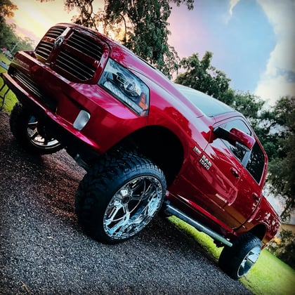 6 Inch Lifted 2013 Ram 1500 4WD