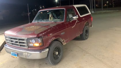 1993 Ford Bronco 4WD