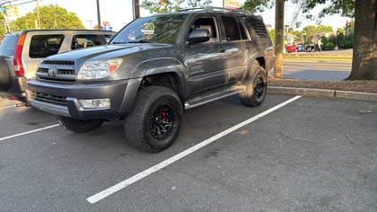 3 Inch Lifted 2003 Toyota 4Runner 4WD