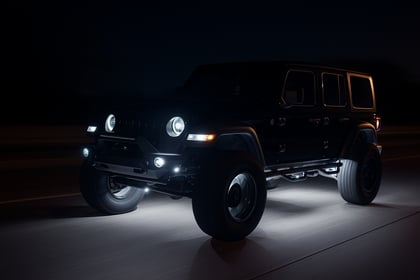 3.5 Inch Lifted 2019 Jeep Wrangler Unlimited Sport S 4WD