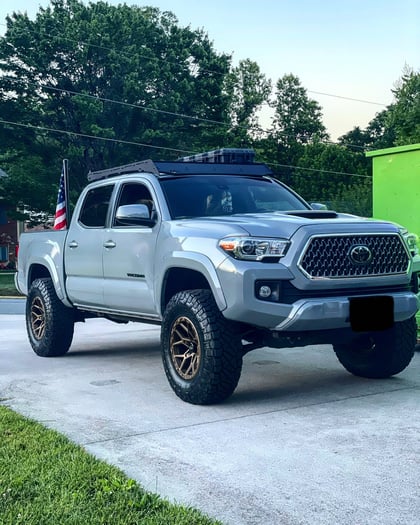 3 Inch Lifted 2019 Toyota Tacoma 4WD