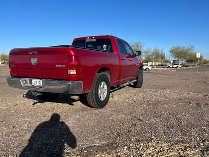 2.5 inch Lifted 2010 Ram 1500 4WD