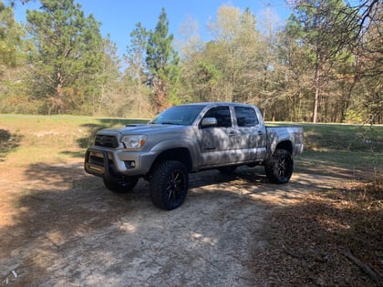 3.5 Inch Lifted 2015 Toyota Tacoma 2WD