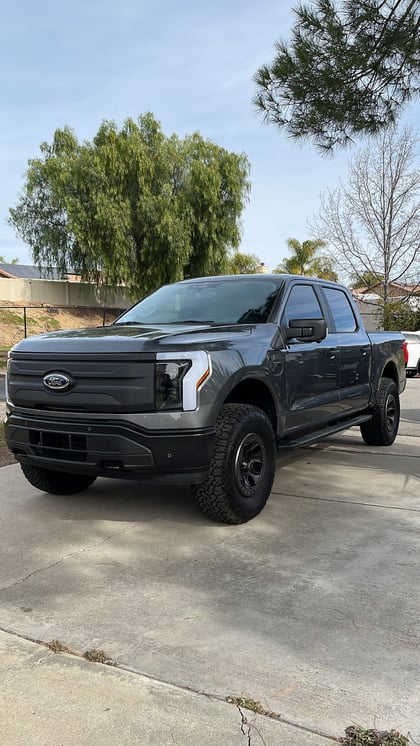 3 Inch Lifted 2022 Ford F-150 Lightning 4WD