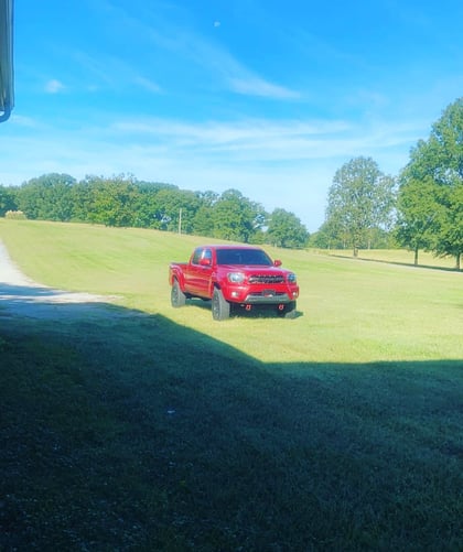 3 Inch Lifted 2013 Toyota Tacoma 2WD