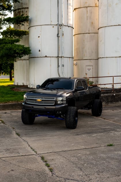 7.5 Inch Lifted 2011 Chevy Silverado 1500 4WD
