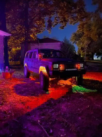 3.5 Inch Lifted 1995 Jeep Cherokee XJ 4WD