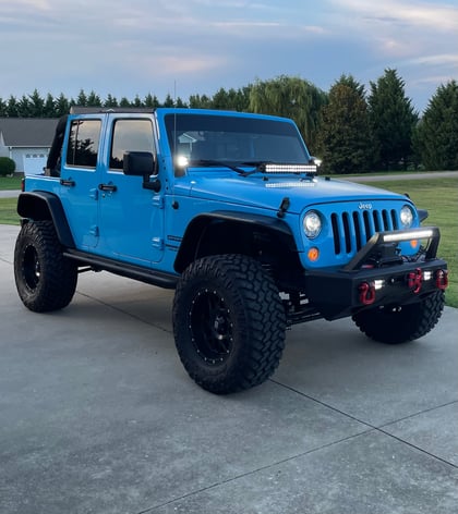3.5 Inch Lifted 2017 Jeep Wrangler JK Unlimited 4WD