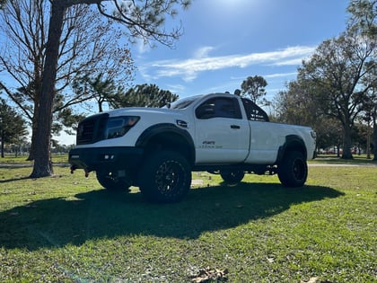 6 Inch Lifted 2017 Nissan Titan XD 4WD