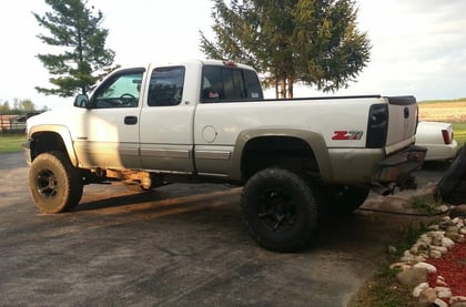 6 Inch Lifted 2000 Chevy Silverado 1500 4WD