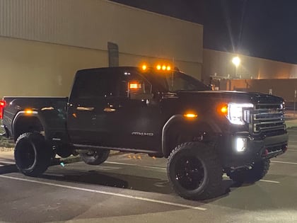 7 Inch Lifted 2021 GMC Sierra 2500 HD 4WD