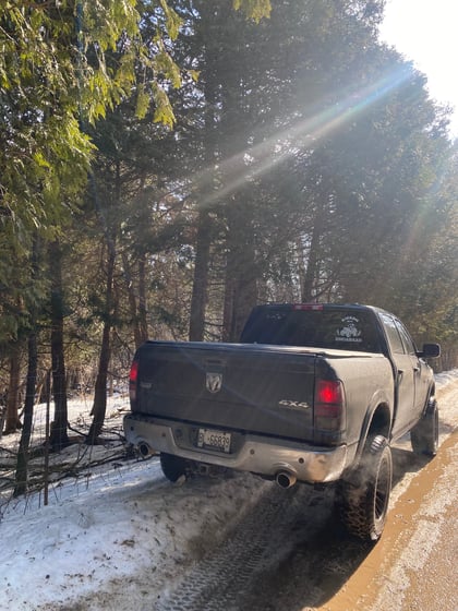 6 Inch Lifted 2009 Dodge Ram 1500 4WD