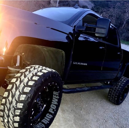 7 Inch Lifted 2015 Chevy Silverado 1500 2WD