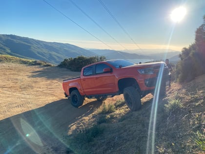6 Inch Lifted 2021 Chevy Colorado 4WD