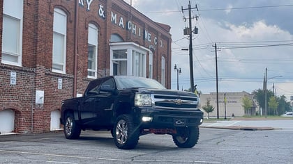 7.5 Inch Lifted 2010 Chevy Silverado 1500 4WD