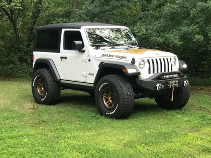 3.5 Inch Lifted 2018 Jeep Wrangler JL (2 Door) 4WD