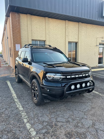 1.5 inch Lifted 2021 Ford Bronco Sport 4WD