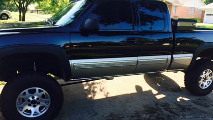 6 Inch Lifted 2002 Chevy Silverado 1500 4WD