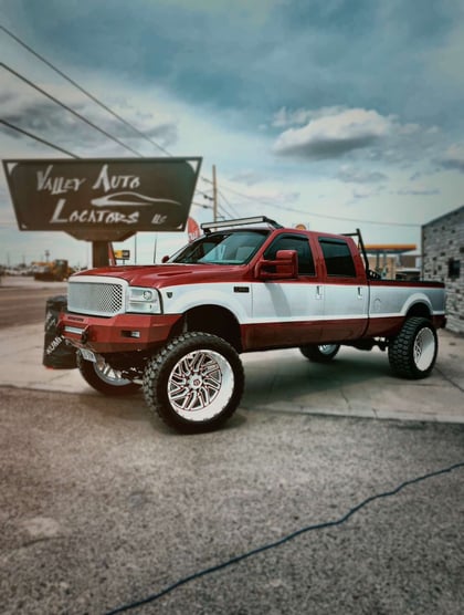 7.5 Inch Lifted 1999 Ford F-350 Super Duty 4WD
