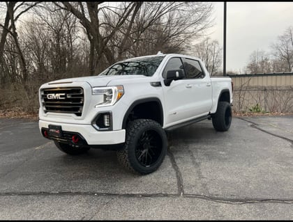 6 Inch Lifted 2021 GMC Sierra 1500 4WD