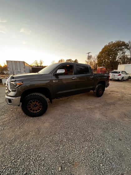 3 Inch Lifted 2020 Toyota Tundra 4WD