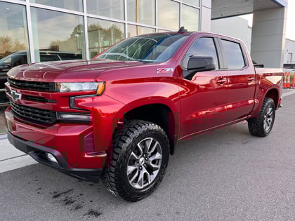 3.5 Inch Lifted 2021 Chevy Silverado 1500 4WD