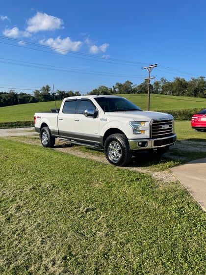 2 inch Lifted 2017 Ford F-150 4WD