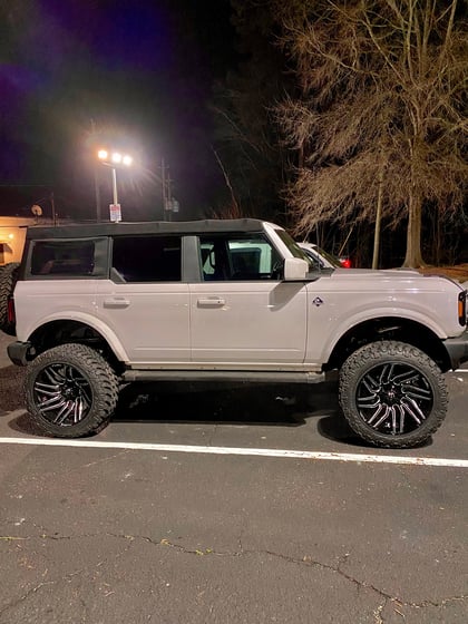 5 Inch Lifted 2021 Ford Bronco 4WD