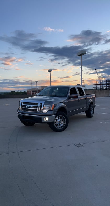 2 inch Lifted 2011 Ford F-150 2WD