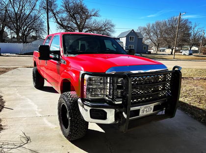 3 Inch Lifted 2016 Ford F-250 Super Duty 4WD