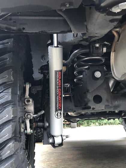 2.5 inch Lifted 2018 Jeep Wrangler JL Unlimited 4WD