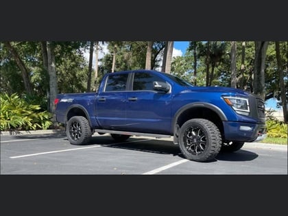 3 Inch Lifted 2021 Nissan Titan 4WD
