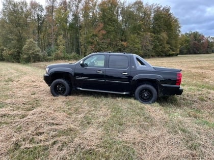 3.5 Inch Lifted 2008 Chevy Avalanche 1500 4WD