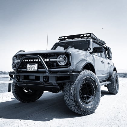 3 Inch Lifted 2021 Ford Bronco 4WD