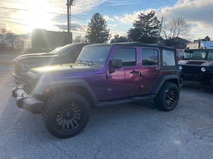 2011 Jeep Wrangler JK Unlimited 4WD
