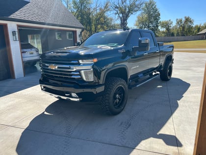 3 Inch Lifted 2022 Chevy Silverado 2500 HD 4WD