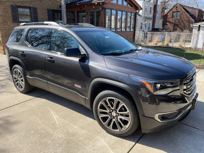 1.5 inch Lifted 2017 GMC Acadia 4WD