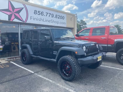 2.5 inch Lifted 2017 Jeep Wrangler JK Unlimited 4WD