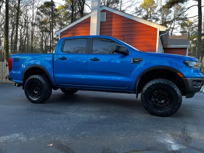 2.5 inch Lifted 2021 Ford Ranger 4WD