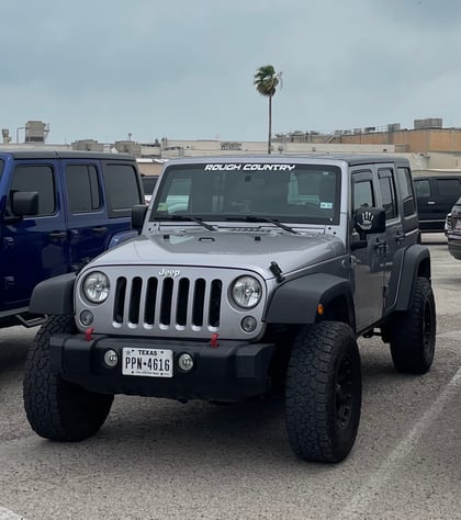 2.5 inch Lifted 2013 Jeep Wrangler JK Unlimited 4WD