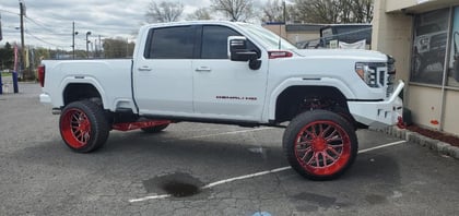 7 Inch Lifted 2020 GMC Sierra 2500 HD 4WD