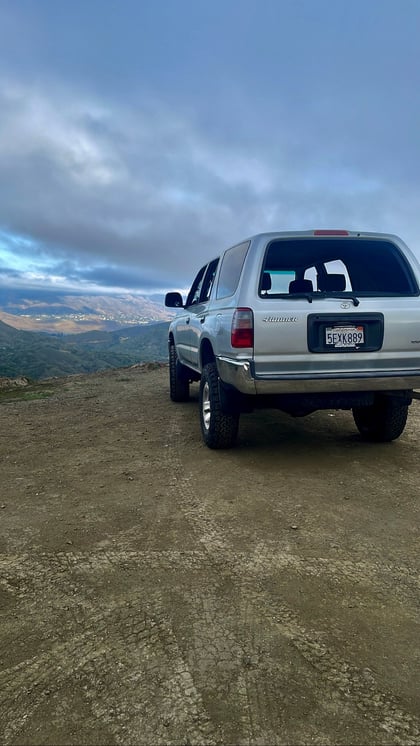 3 Inch Lifted 2000 Toyota 4Runner 2WD