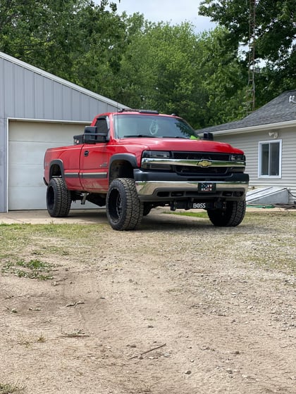 3.5 Inch Lifted 2001 Chevy Silverado 2500 HD 4WD