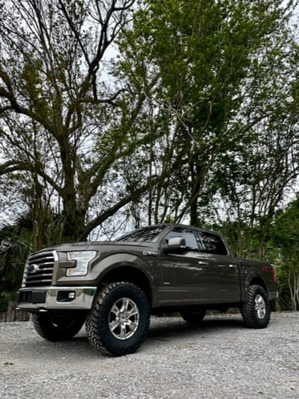 3 Inch Lifted 2016 Ford F-150 4WD