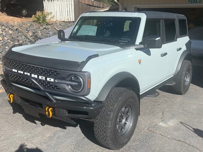 1 inch Lifted 2022 Ford Bronco 4WD
