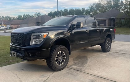 3 Inch Lifted 2016 Nissan TITAN XD 4WD