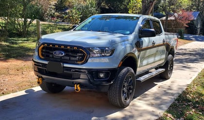 2 inch Lifted 2022 Ford Ranger 4WD