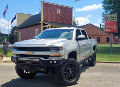 5 Inch Lifted 2018 Chevy Silverado 1500 4WD