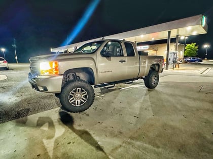 7.5 Inch Lifted 2008 Chevy Silverado 1500 4WD